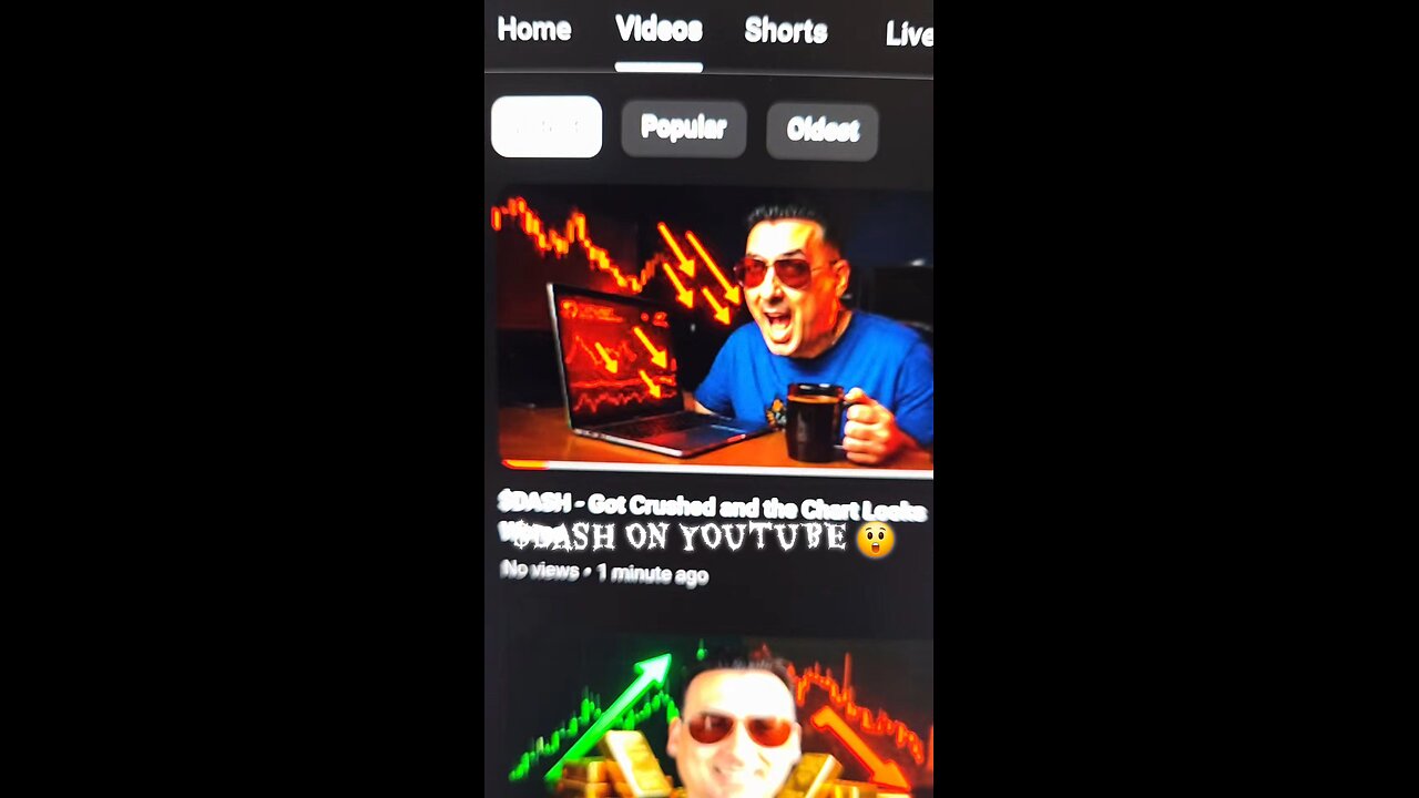$DASH ON YOUTUBE 😲