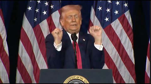 Trump Hilariously Pokes Fun at Trans Athlete