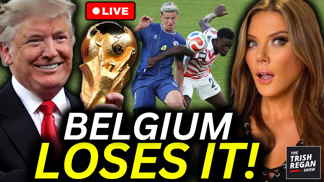🚨 BREAKING: BELGIUM FURIOUS! FIFA REJECTS APPEAL — Balogun WILL PLAY After Trump Call | Trish Regan thumbnail