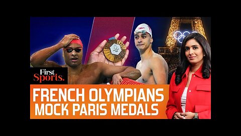 "Crocodile Skin" Paris Medals Mocked By French Olympians | First Sports With Rupha Ramani