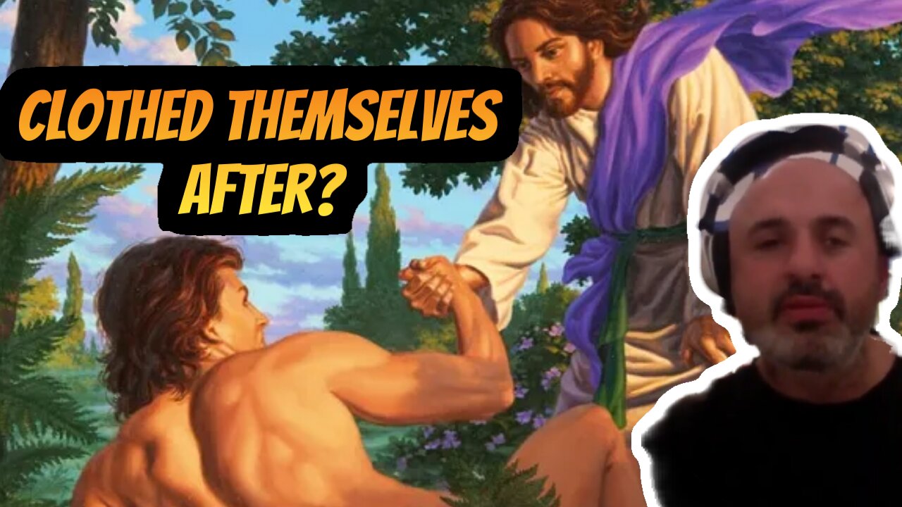 Why Didn’t Adam and Eve Realize they were NAKED in the Garden? | Sam Shamoun