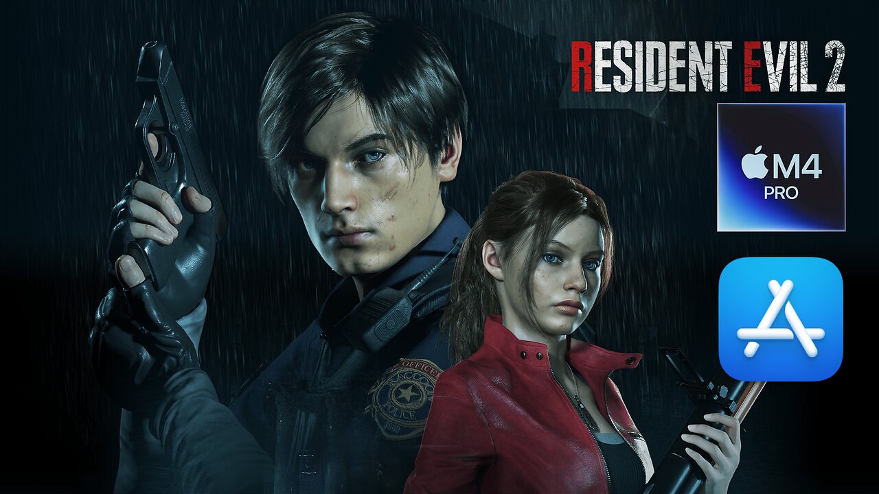 Resident Evil 2 | M4 Pro Mac mini