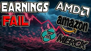 Market Meltdown: Earnings Misses Shake Wall Street! 🚨📉 [LIVE]