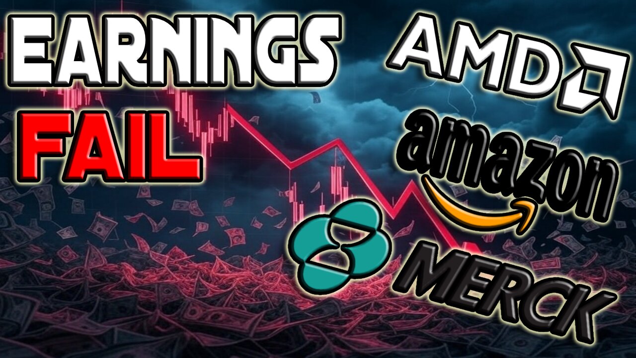 Market Meltdown: Earnings Misses Shake Wall Street! 🚨📉 [LIVE]