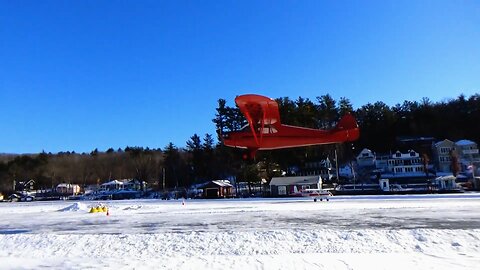 Alton Bay Ice Runway