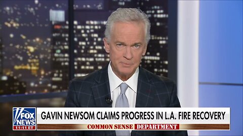 Trace Gallagher: Newsom's Bullet Train To Nowhere Is Moving At Light Speed Compared To This