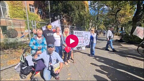 20.09.2025 - 5 Jahre RKI - Mahnwache - Berlin