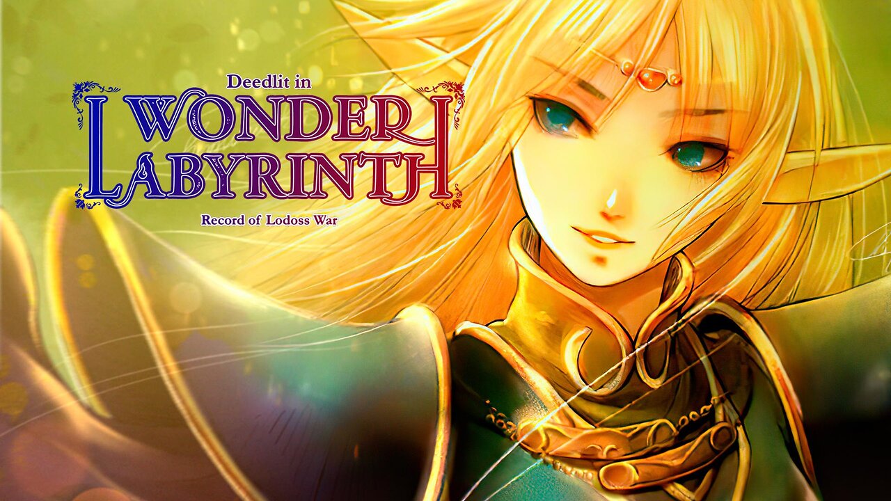 Deedlit In Wonder Labyrinth