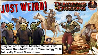 Dungeons & Dragons Has MRA Goblins and All New Racial Coding!