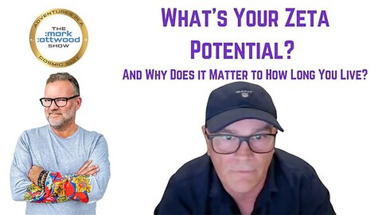 What's Your Zeta Potential. And Why Does it Matter to How Long You Live. - 3rd Feb 2025