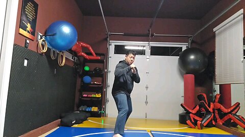 WTD 2 Step Kick Combination 22