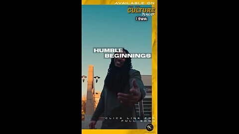 @brandintyrik - “Humble Beginnings”