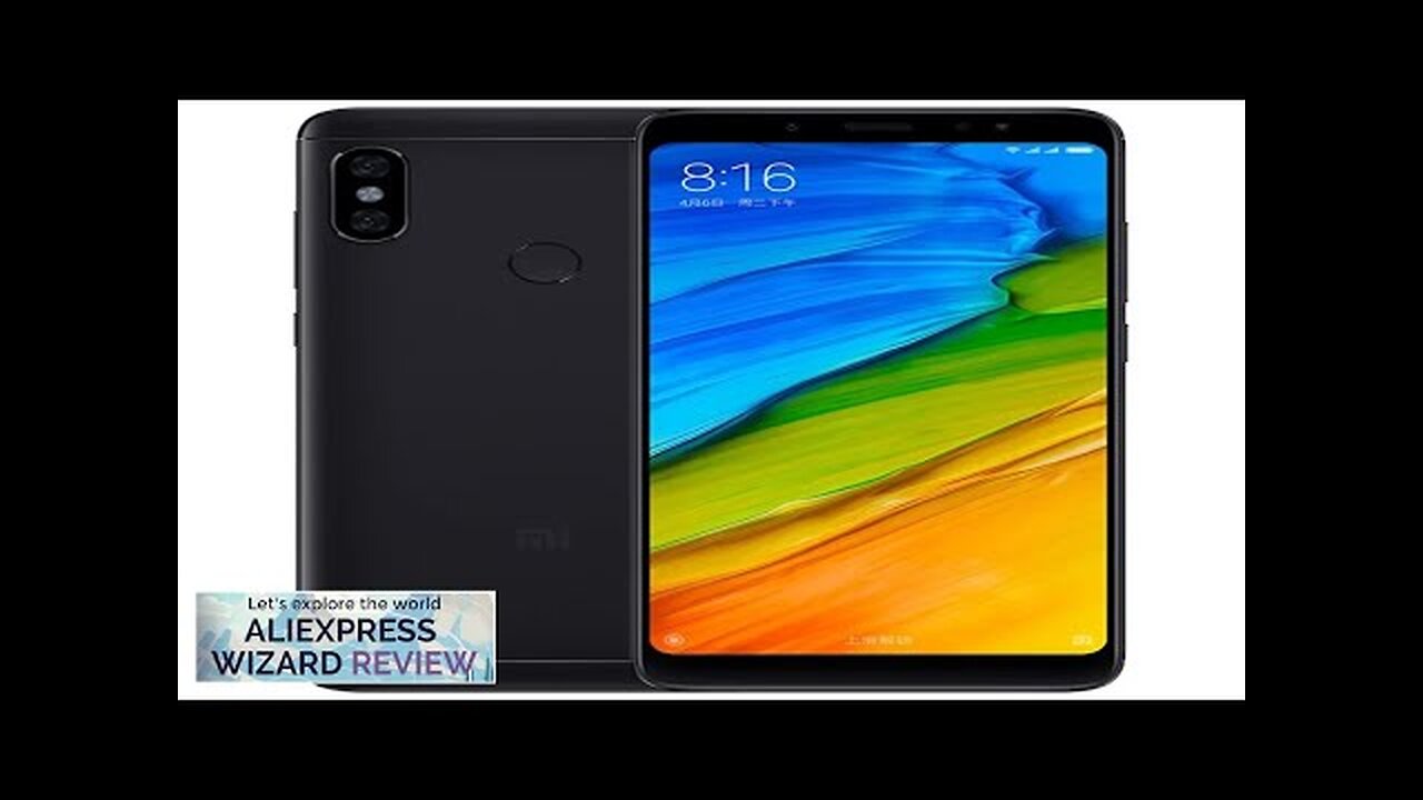 Original Xiaomi Redmi Note 5 3GB+32GB 4GB+64GB Dual SIM 5.99'' 4G CellPhone Review