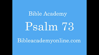 Psalm 73