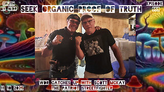 Just WDR and Scott McKay Interview 11 18 2025