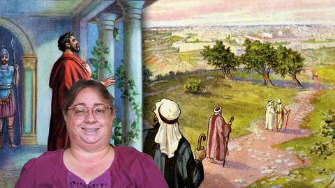 Saul Back In Jerusalem - Children's Message 10/19/25