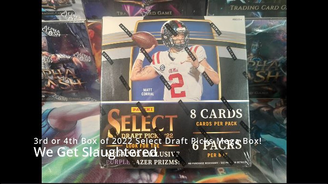 2022 Select Draft Picks, We Get Slaughtered