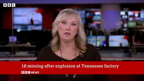 Eighteen missing after explosion at Tennessee munitions factory