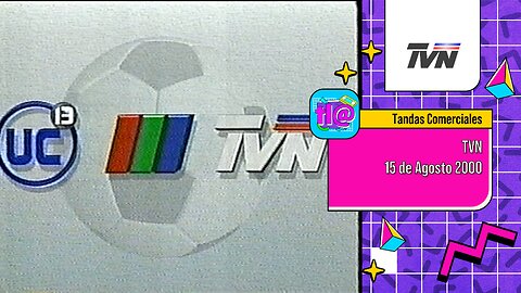 Tandas Comerciales TVN (15 de Agosto 2000)