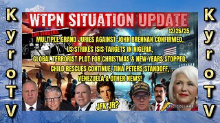 Situation Update - December 26, 2025 (edited version) (Swedish subtitles)