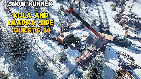Snow Runner Kola and Imadra Side Quests 14