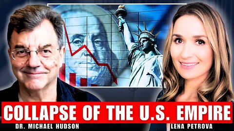 DEFEAT of the WEST - Davos Panic, Destruction of the EU & Economic Collapse | Dr. Michael Hudson