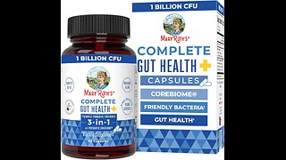 MaryRuth Complete Gut Health Capsules - 5 Probiotic Blend