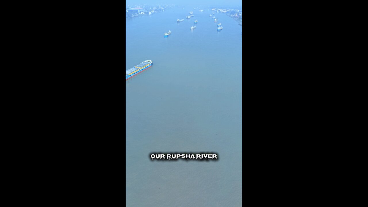 Amazing Rupsha River Bd