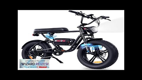 K2 Electric Bike for Adults750W Power Motor Ebike48V13Ah Removable Battery All Terrain Review