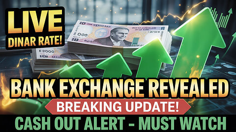 📈 Iraqi Dinar LIVE Rate Update – Bank Exchange Process Revealed! 🏦💰 💥💵" 💥 Today's IQD News!