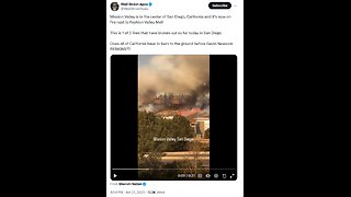 Does all of California have to burn to the ground before Gavin Newsom RESIGNS??