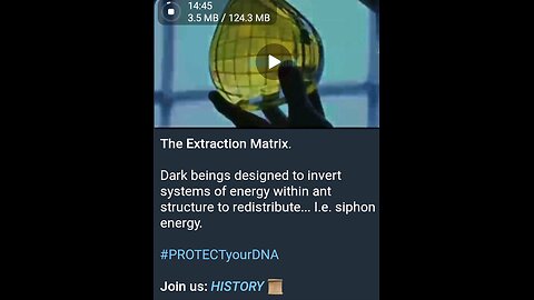 Documentary: Dark Beings in the Extraction Matrix