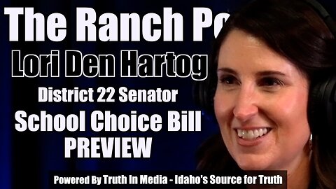 Fighting for School Choice in Idaho with Sen. Lori Den Hartog