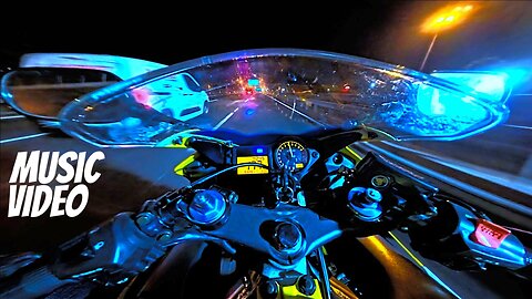 Honda CBR 600 F4i Highway ROCKET RUN Music Video 4K POV by Combastaboyy