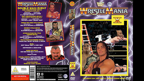 WWF Wrestlemania X Full PayPerView