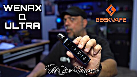 WOW!! Wenax Q Ultra By Geekvape