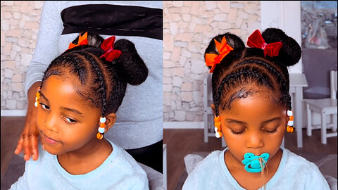 Trending kids hairstyle