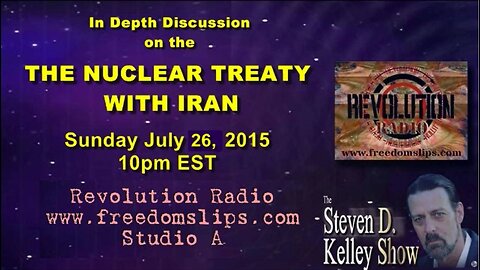 The Nuclear Treaty with Iran