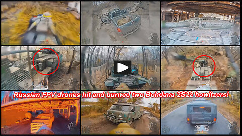 Kharkiv region: Russian FPV drones strike Ukrainian forces and equipment