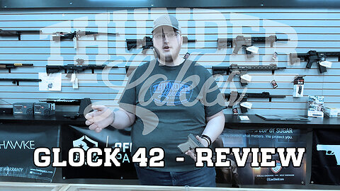 GLOCK 42 (.380 ACP) - Review
