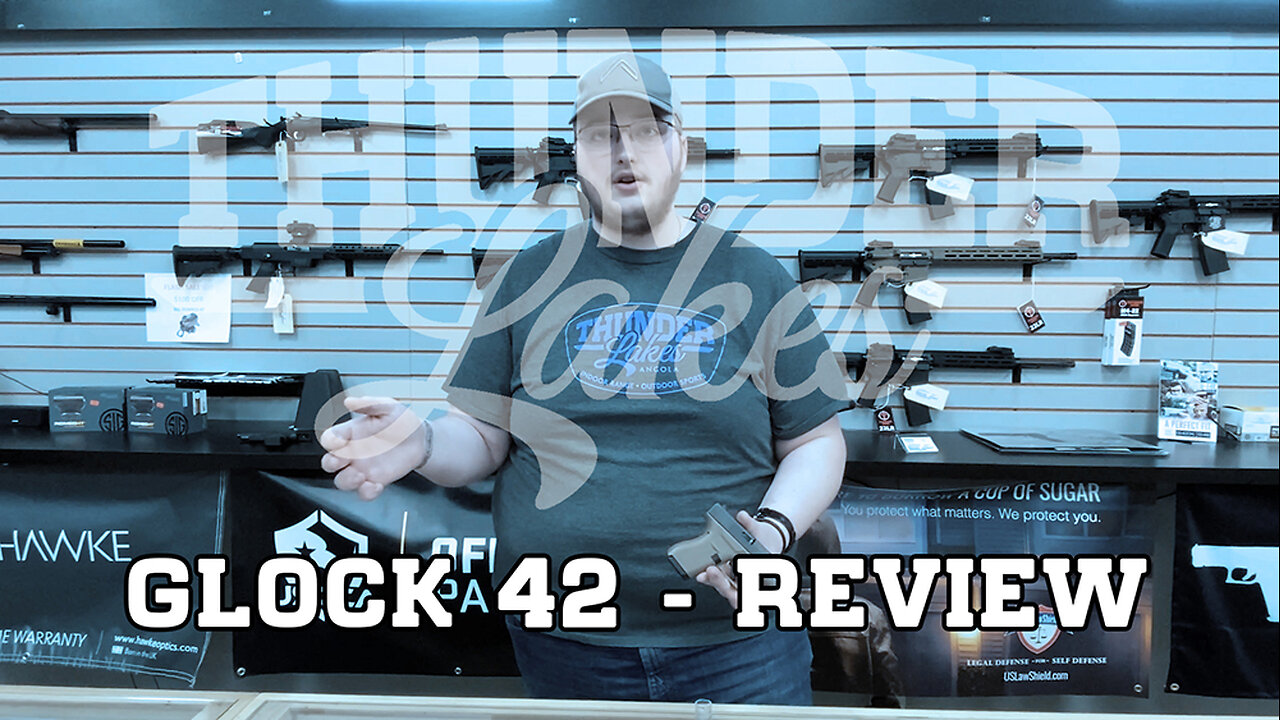 GLOCK 42 (.380 ACP) - Review