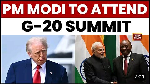 PM Modi at 20th G20 Summit in Johannesburg Amid US-South Africa Tensions | India Today News