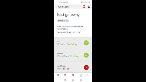I got confused.com..... rumble changed logo