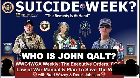BRAD & DEREK Suicide Week? CIC Trump’s MAGA Peace Deals, Hillary Treason & Arrests 4 Vaxx Genoxide