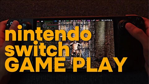 Beating This Without Docked Mode – Portable-Only Gaming Challenge!