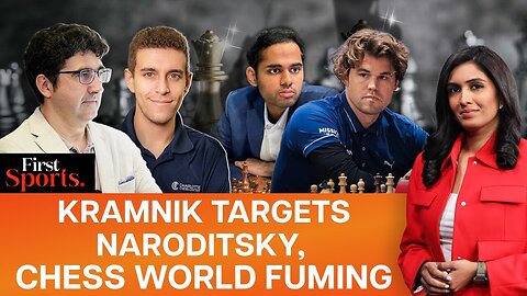 Kramnik Crosses The Line? Chess World Angry After Naroditsky’s Death |First Sports With Rupha Ramani