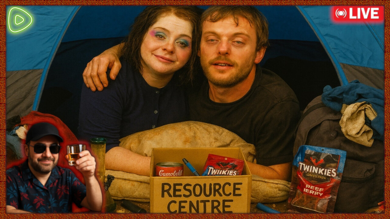 Episode 366 - Banned From The Resource Centre, But Still Need Weed More Than Food!