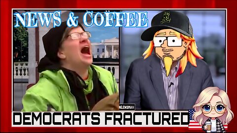 NEWS & COFFEE WITH HANDY- DEMS FRACTURE, GOVERMENT TO OPEN, ICE PROTESTS GET WEIRD, & MORE