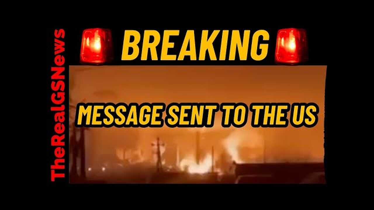 "TOTAL CHAOS" Troubling News - A Message Was Sent To AMERICA