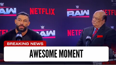 Roman Reigns Reacts To Rock Giving Him The Ula Fala